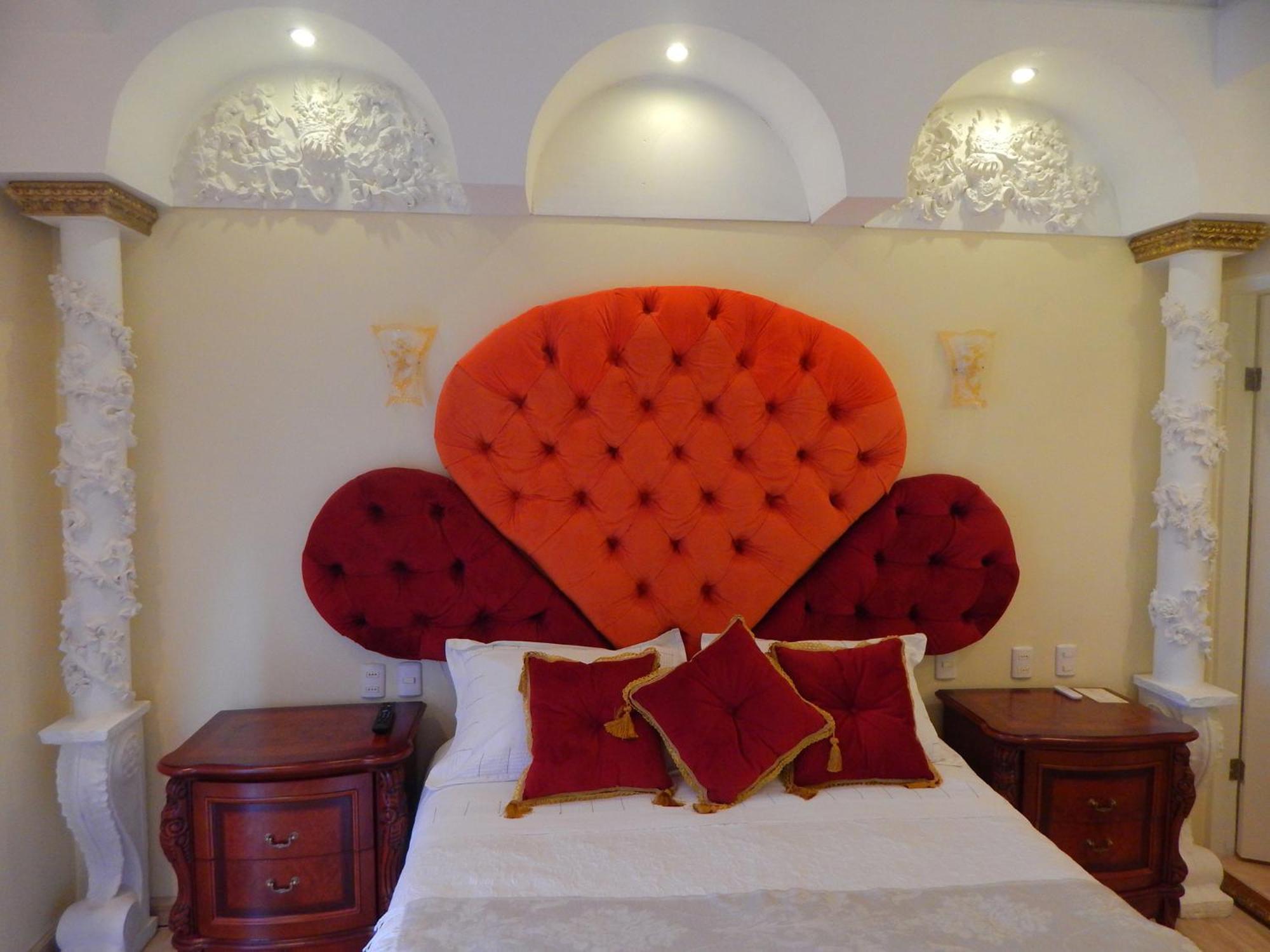 Hotel Boutique Castillo Del Mar Эль-Киско Номер фото