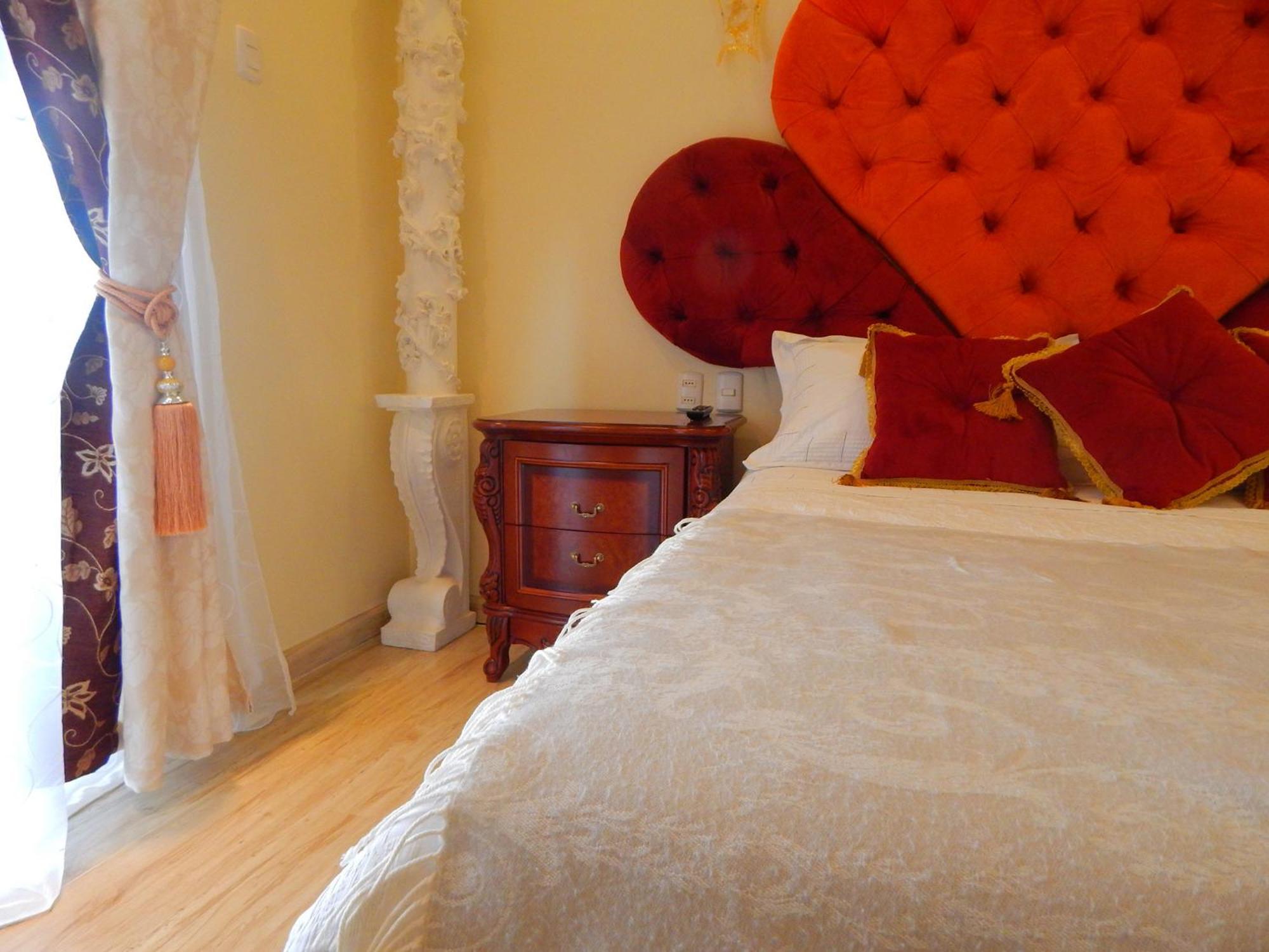 Hotel Boutique Castillo Del Mar Эль-Киско Номер фото