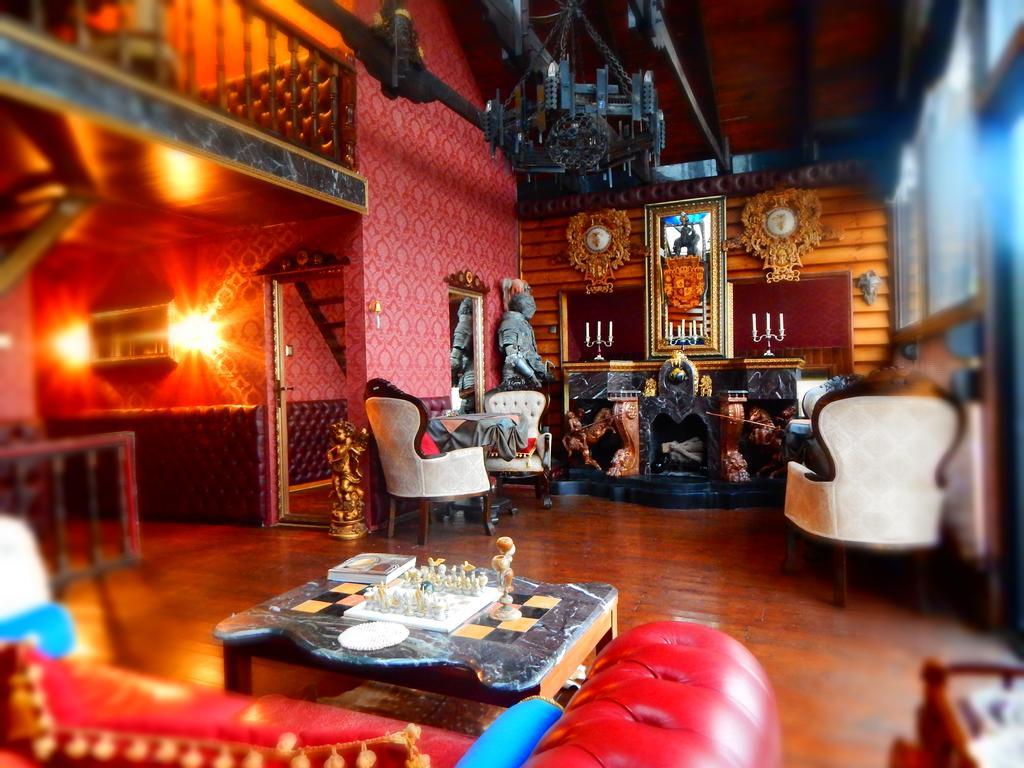 Hotel Boutique Castillo Del Mar Эль-Киско Экстерьер фото