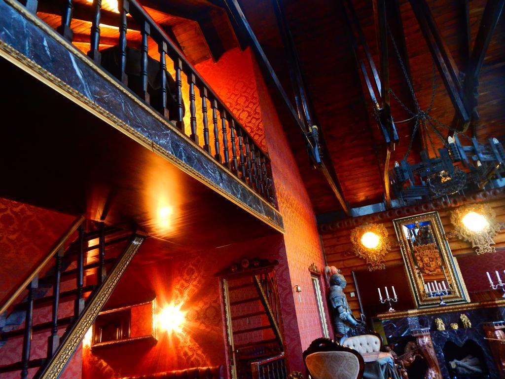 Hotel Boutique Castillo Del Mar Эль-Киско Экстерьер фото
