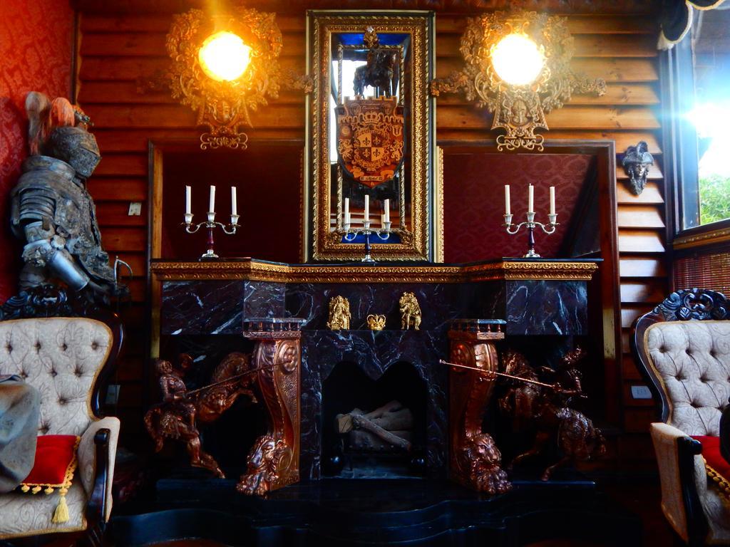Hotel Boutique Castillo Del Mar Эль-Киско Экстерьер фото
