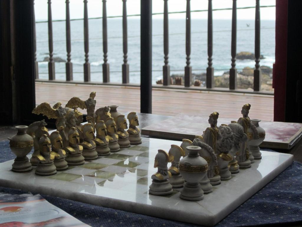 Hotel Boutique Castillo Del Mar Эль-Киско Экстерьер фото